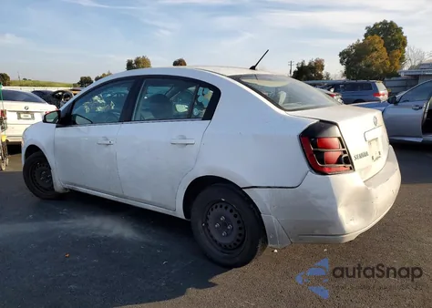 2007 Nissan Sentra 2.0 z USA, uszkodzony, nr VIN 3N1AB61EX7L643953